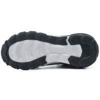Produit le plus vendu, haute qualité, antidérapant, respirant, résistant à l'usure et pratique, chaussures de travail boutonnées, ABL-459, gris
