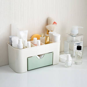 Boîte de rangement de maquillage en gros, tiroir organisateur gain de place, cosmétiques de bureau, en plastique bon marché, vente chaude, pour bijoux à domicile, 220g - Product Image 4