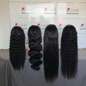 Peluca Frontal de Encaje 100% Cabello Humano, Peluca Frontal Completa de Encaje Transparente 10A en Oferta, Pelucas en Venta Listas para Enviar con Envío Rápido - Product Image 2