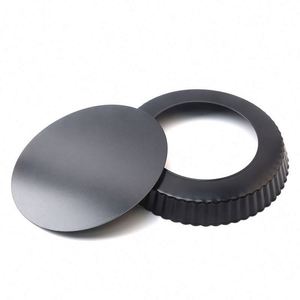 Molde Desmontable para Pizza, Tarta y Quiche de 9 Pulgadas, Antiadherente, de Acero al Carbono, en Oferta - Product Image 6
