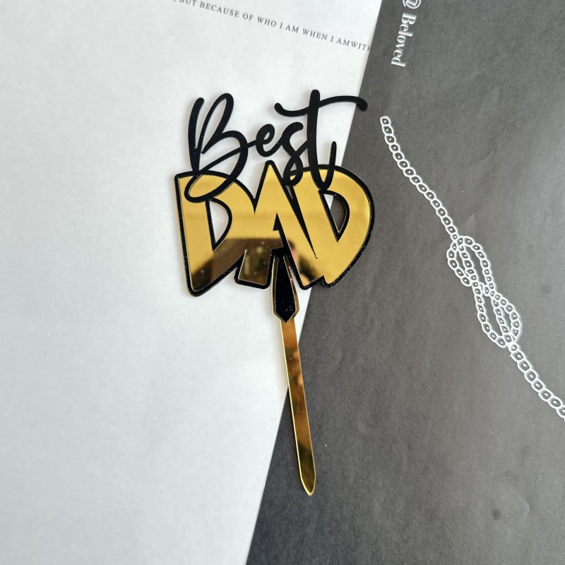1 black + gold