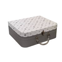 Boîte en carton rigide personnalisable en papier d'art avec pelliculage mat, fabriquée à partir de matériaux recyclés écologiques, pour ceintures et cravates tendance