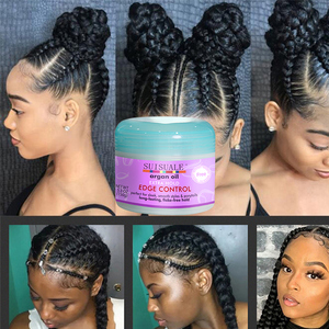 <span class=keywords><strong>Gel</strong></span> Tresses et Fixation à Marque Blanche, Logo Personnalisé, Brillance Intense, Fixation Extra Forte pour <span class=keywords><strong>Cheveux</strong></span> Crépus, Tresses et Locs, Contrôle des Bords pour Femmes et Hommes Noirs - Product Image 3