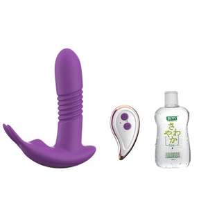 リアルなシリコン舌で舐めるような感触の大人女性向けGスポット・クリトリス刺激用バイブレーター、ニップルマッサージ機能付き、売れ筋商品 - Product Image 4