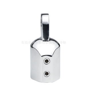 Tapa Deslizante Superior Shenghui Marine de Acero Inoxidable para Toldo de Yate, Accesorio de Mejora - Product Image 3