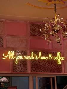 Enseigne au néon personnalisée <span class=keywords><strong>bon</strong></span> <span class=keywords><strong>marché</strong></span>, enseigne au néon personnalisée pour café, lettres au néon personnalisées, menu, éclairage de restaurant, enseigne au néon à bas prix - Product Image 6