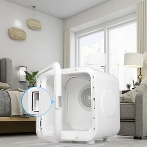 カスタマイズ可能なエコフレンドリーABS素材使用、60L容量の電動ペットヘアドライヤーボックス（猫・犬用）、モダンデザイン - Product Image 5