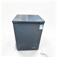 Congélateur coffre à économie d'énergie avec technologie Inverter, faible bruit, refroidissement profond, 200L pour stockage alimentaire