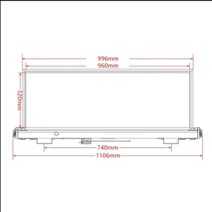 Factory Price P2.5 LED Taxi Top Display for Car Roof-Digital Poster Video Wall SDK High Brightness Retail Store Education - Product Image 5