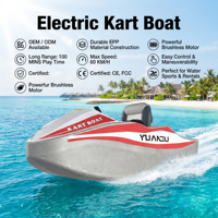 Bateau électrique de surf Ocean Waters EPP 72V, étanche, durable, haute résistance, pour loisirs familiaux, SUP 115-150HP, certifié CE 2