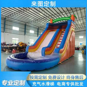 Équipement aquatique gonflable OEM ODM pour parc aquatique extérieur, équipement de dérive <span class=keywords><strong>pas</strong></span> <span class=keywords><strong>cher</strong></span> pour l'aventure en lac - Product Image 6