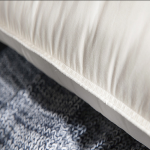 100 Luxury Premium Trắng 5 Sao Khách Sạn Trang Chủ Sử Dụng Breathfable Down-Proof Vải Ngỗng Gối Chèn Xuống Lông Gối - Product Image 4