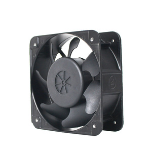 Trung Quốc Điện AC 18060 Không Khí Xả Quạt Hướng Trục <span class=keywords><strong>180Mm</strong></span> 18Cm Đôi Bóng Micro Trường Hợp Máy Tính LED Quanh Co Máy Mini Người Hâm Mộ - Product Image 2