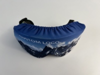 Housse de protection universelle en spandex extensible pour lunettes de ski, personnalisable avec logo, idéale pour les cadeaux d'hiver
