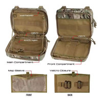 Vancharli OEM et ODM Pochette Molle tactique facile à transporter pour les activités de plein air pour le camping, la randonnée et le trekking