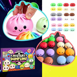 Caja Sorpresa de Juguetes Blandos Mystery Bao Bun, Juguete Sensorial de Comida de Subida Lenta, Lindo Juguete Antiestrés Fidget, Proveedor Mayorista Personalizado - Product Image 4