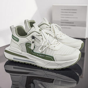 2026 <b>Men's</b> <b>Shoes</b> - <b>Summer</b> Breathable Mesh Thick-soled Anti-slip Sports Leisure <b>Shoes</b> - Trendy Student <b>Shoes</b> for <b>Men</b> - Product Image 3
