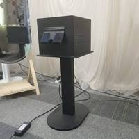 Boîtier d'imprimante métallique de haute qualité pour support de photomaton, boîte d'imprimante professionnelle pour DNP DS620 & Hiti P525L