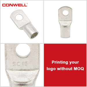 Bakır boru <span class=keywords><strong>SC</strong></span> otomotiv terminalleri olmayan yalıtımlı kablo pabucu konnektörler terminalleri - Product Image 3