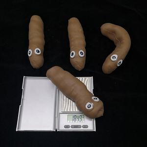 Novedad TPR Squeeze antiestrés suave elástico <span class=keywords><strong>caca</strong></span> descompresión alivio bola divertido falso <span class=keywords><strong>caca</strong></span> juguete - Product Image 6