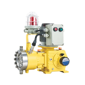 Pompe doseuse haute performance résistante à la corrosion pour les industries chimiques, pharmaceutiques, de traitement de l'eau, de batterie et pétrochimiques - Product Image 2
