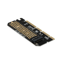 Tarjeta adaptadora de disco duro Hua Gaozhi M.2 PCIe a almacenamiento de estado sólido M.2