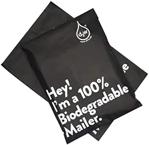 Biodegradable Mailing Postage Bags Custom Size Free Samples Envelope Mail Bag Packaging global cooperation