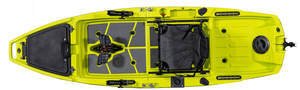 <span class=keywords><strong>Kayak</strong></span> de pêche Yak Outdoors 3m style pingouin monoplace, en PEHD, pour rivières, capacité de charge 140kg - Product Image 3