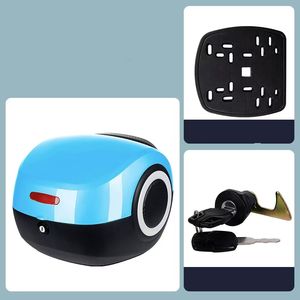 Accessorio universale per bagagliaio di grande capacità per motocicli elettrici per la memorizzazione di elementi essenziali - Product Image 2