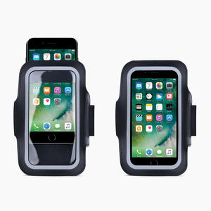 Usine directe léger femmes hommes brassard de <span class=keywords><strong>sport</strong></span> élastique Fitness équipement de course étanche écran tactile téléphone portable PU - Product Image 5