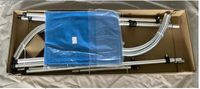 Bimini Top Marine de haute qualité avec 4 bateaux Bimini à cadre en aluminium peint en bleu