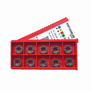 RPMW RPMT 10 Mét 12 Mét Carbide Phay Chèn CNC <span class=keywords><strong>Lathe</strong></span> Công Cụ Vòng Chèn - Product Image 3