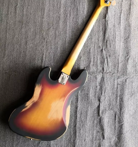 Weifang Rebon 4 corde JB vecchio tipo <span class=keywords><strong>vintage</strong></span> basso elettrico chitarra - Product Image 4