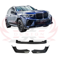 Extension de lèvre avant en fibre de carbone sèche pour BMW X5M F95, kit carrosserie aérodynamique AE Design, composants de performance et de tuning