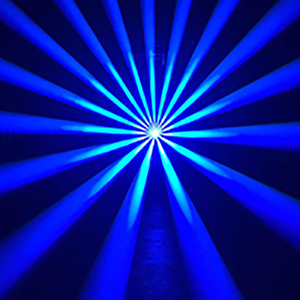 Luz de Escenario con Zoom de Alta Calidad, Luz Móvil <span class=keywords><strong>DMX</strong></span> 10r para Bar, DJ, Club, Evento, Discoteca, Teatro, Boda - Product Image 6
