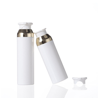 Prix d'usine Bouteille de lotion 30ml 50ml 80ml 100ml 120ml 150ml Bouteille à pompe sans air rechargeable