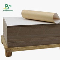 Rouleau de papier kraft recyclé pour doublure de test 140 g/m² 170 g/m² pour boîtes en carton ondulé 1600 mm