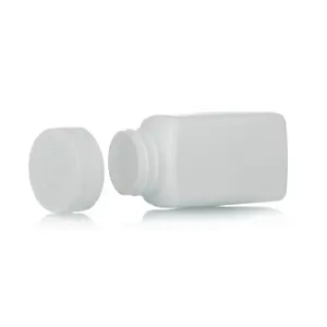 Kualitas tinggi grosir pilihan warna khusus plastik pil kapsul Tablet obat botol