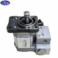 Bomba de Engranajes FTB 31QB-30130 para Excavadora R485, Conjunto de Bomba Hidráulica para Motor de Ventilador, Repuestos