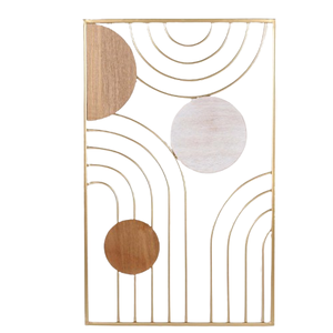 Fer noir métal maison ornements créatif arbre Floral fantaisie métal mur Art en fer forgé fleur tenture murale salon - Product Image 2