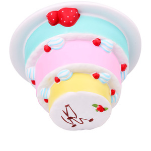Pu Foam Three Layer Cake Slow <b>Rebound</b> Toy Photo Prop Desk Decoration For Kids 2 To 4 Years Unisex - Product Image 4