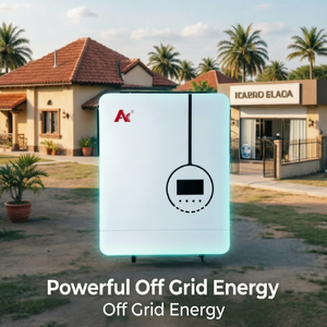 Système d'alimentation hors réseau pour stockage d'énergie domestique, <span class=keywords><strong>onduleur</strong></span> photovoltaïque solaire 4200W 6200W 48V à phase divisée - Product Image 1