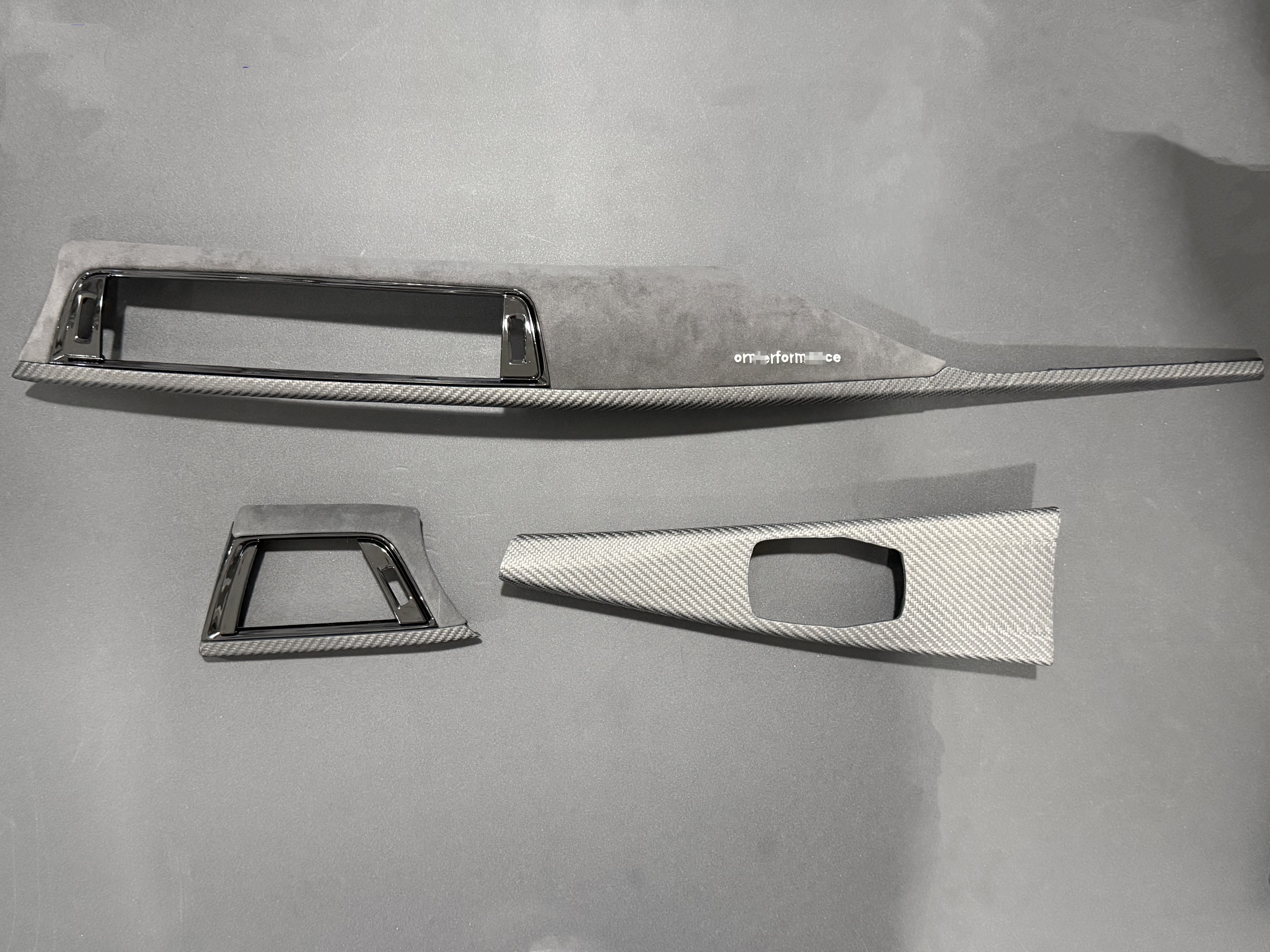 carbonio secco 3 pezzi