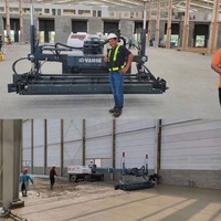 Niveau laser hydraulique à double pente à long bras VANSE YZ30-4E, machine de nivellement automatique du béton au laser à vendre