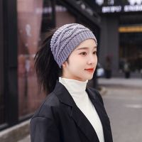 Bonnet de protection pour les cheveux et les oreilles, chaud, pratique, confortable, respectueux de la peau, à la mode, vente en gros