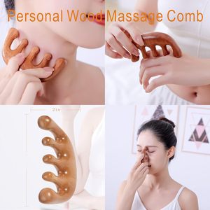 Strumenti di massaggio di terapia di legno per Maderoterapia <span class=keywords><strong>Kit</strong></span> per il corpo scolpire il drenaggio linfatico Anti-Cellulite dolore muscolare alla schiena - Product Image 3
