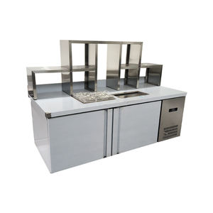 Table de préparation de thé au lait à bulles de haute qualité, comptoir à thé au lait - Product Image 1