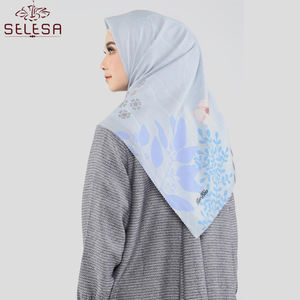 Pashmina-bufandas De lana De doble capa para <span class=keywords><strong>mujer</strong></span>, bufandas De moda para invierno, tejido <span class=keywords><strong>Tubular</strong></span>, <span class=keywords><strong>Bufanda</strong></span> musulmana De gasa pesada grande, Hijab - Product Image 3