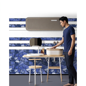 Carreaux muraux en céramique numérique émaillée classiques 300x450mm - Design aspect pierre de brique imperméable pour salle de bain, centre commercial, usage extérieur, garantie 5 ans - Product Image 4