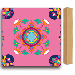 Tapis de mahjong portable et pliable - Surface en tissu imperméable et léger avec dos antidérapant - Product Image 1